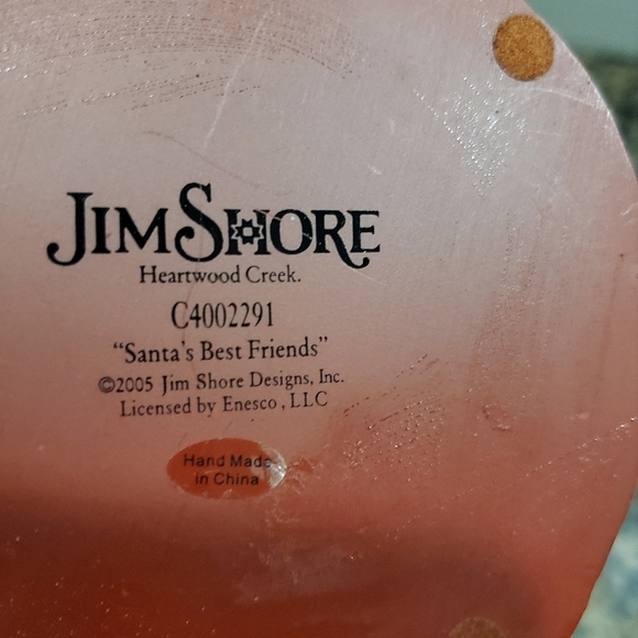 JimShore "Santa"s Best Friends" Christmas Decor. - Picture 9 of 14